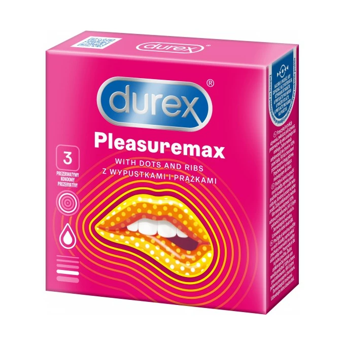 Prezerwatywy Durex Pleasuremax