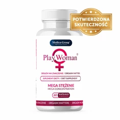 PlayWoman  - Doplněk stravy pro stimulaci orgasmu pro ženy