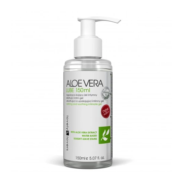Lovely Lovers Aloe Vera - Lubrykant na bazie wody
