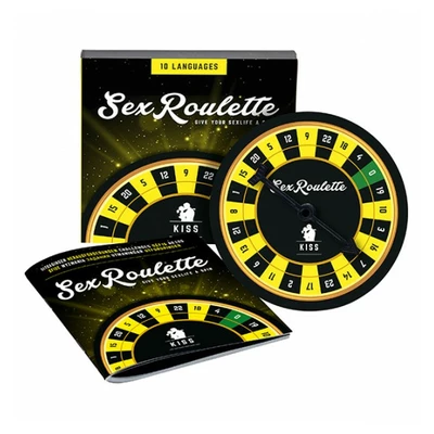 Sex Roulette kiss-  gra erotyczna dla par