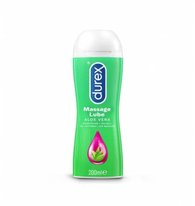 Durex Play do masażu stymulujący - Fiolet-Aloes - Żel intymny