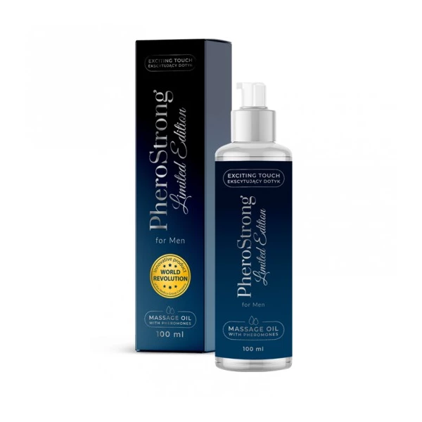 PheroStrong Limited Edition for Men - olejek do masażu