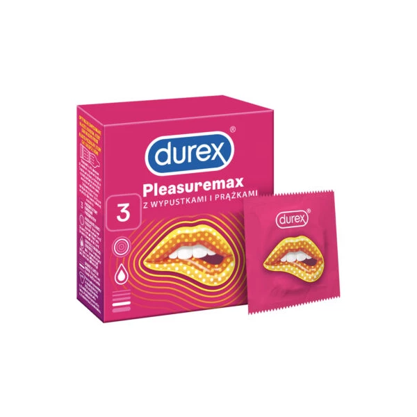 Durex Pleasuremax - Kondomy