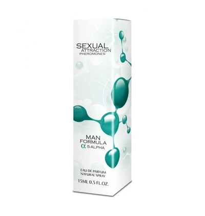 Sexual Attraction Man Formula - feromony dla mężczyzn