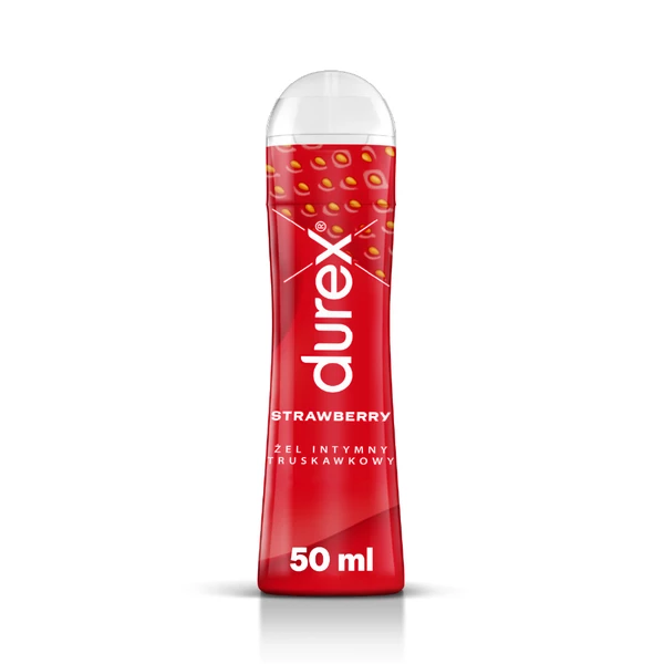Durex Play Słodka truskawka  - Intimní gel