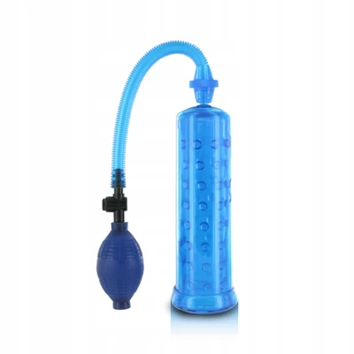 XLsucker  Penis Pump - pompka do penisa, niebieski