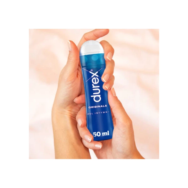 Durex Play nawilżający niebieski  - Intimní gel