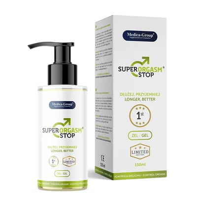 Super Orgasm Stop  - Gel pro oddálení předčasné ejakulace
