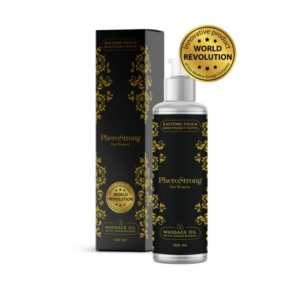 PheroStrong for Women Massage Oil