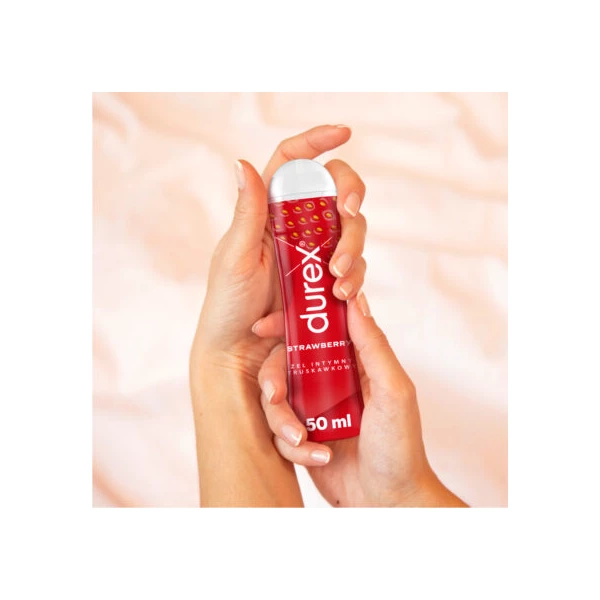 Durex Play Słodka truskawka  - Intimní gel
