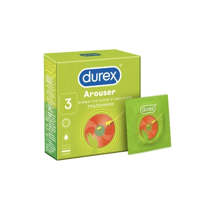 Durex Arouser  - kondomy s vroubky