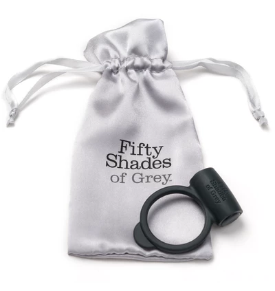 Fifty Shades of Grey Yours And Mine -  wibrujący pierścień dla par