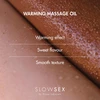 Bijoux Indiscrets Slow Sex  - Hřejivý masážní olej