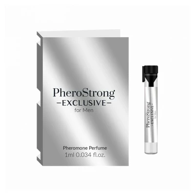 PheroStrong Exclussive for Men - feromony dla mężczyzn