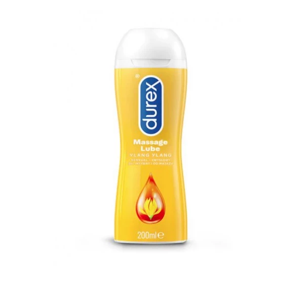 Durex Play do masażu stymulujący  -  Intimní gel s květy Ylang Ylang