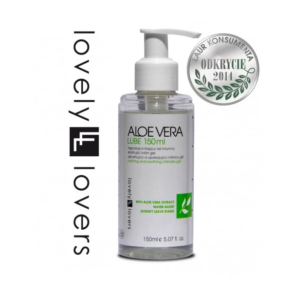 Lovely Lovers Aloe Vera - Lubrykant na bazie wody