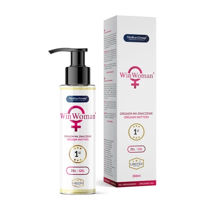 WinWoman - Stimulační gel na orgasmus pro ženy