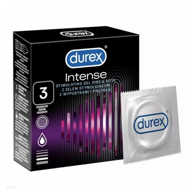 Durex Intense - Kondomy