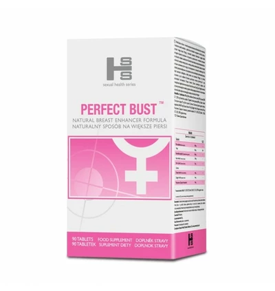 Perfect Bust tabletki - suplement ujędrniający biust