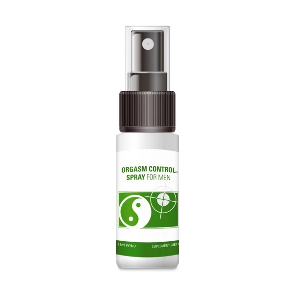 Orgasm Control spray - suplement na wydłużenie stosunku