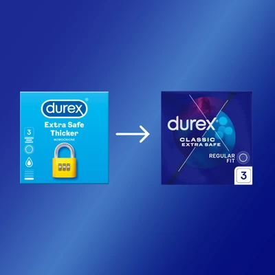 Prezerwatywy Durex Extra Safe