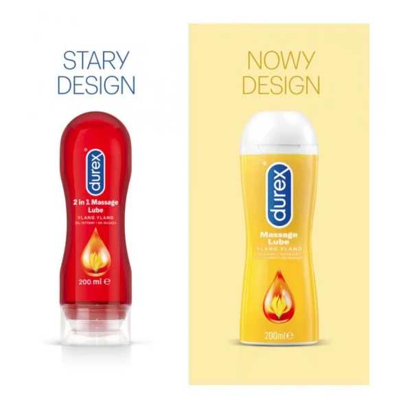 Durex Play do masażu stymulujący  -  Intimní gel s květy Ylang Ylang