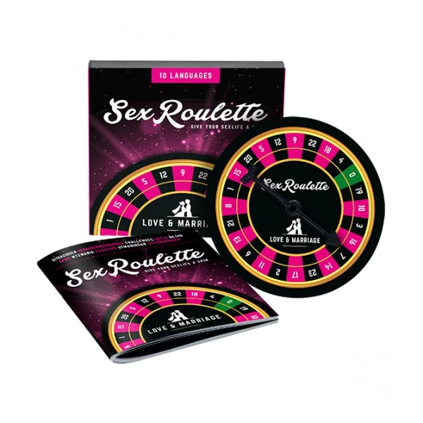 Sex Roulette love &amp; marriage - gra erotyczna dla par