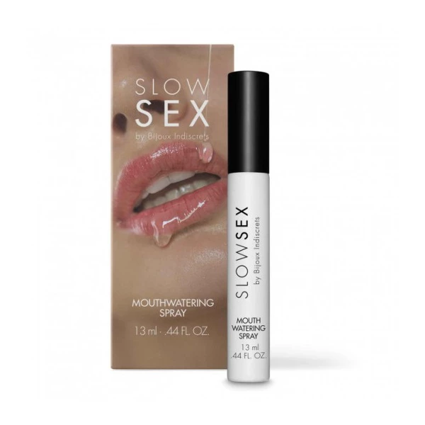 Slow Sex - spray nawilżający do seksu oralnego