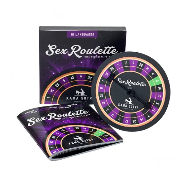 Sex Roulette kamasutra - gra erotyczna dla par