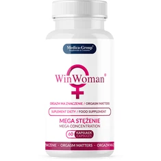 WinWoman - Doplněk stravy pro stimulaci orgasmu pro ženy