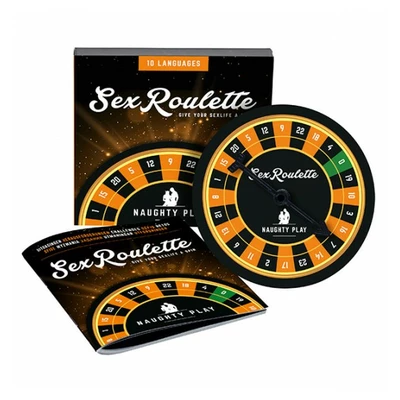Sex Roulette naughty play-  gra erotyczna dla par