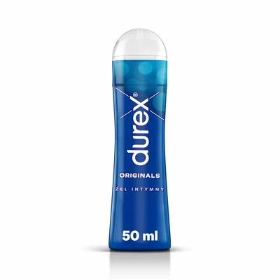 Durex Play nawilżający niebieski  - Intimní gel
