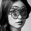 Bijoux Indiscrets  Anna - zmysłowa maska Bijoux Indiscrets - czarny