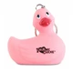 I Rub My Duckie  - růžový přívěsek na klíče