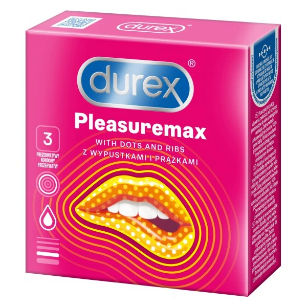 Durex Pleasuremax - Kondomy