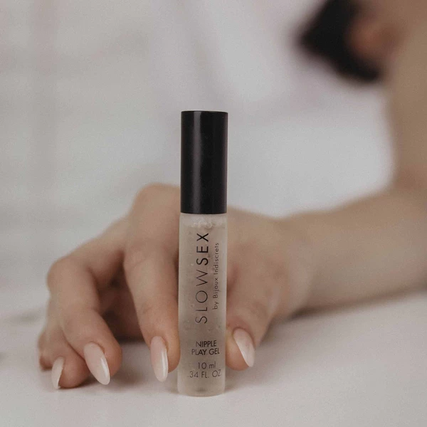 Bijoux Indiscrets Slow Sex  - gel na stimulaci bradavek