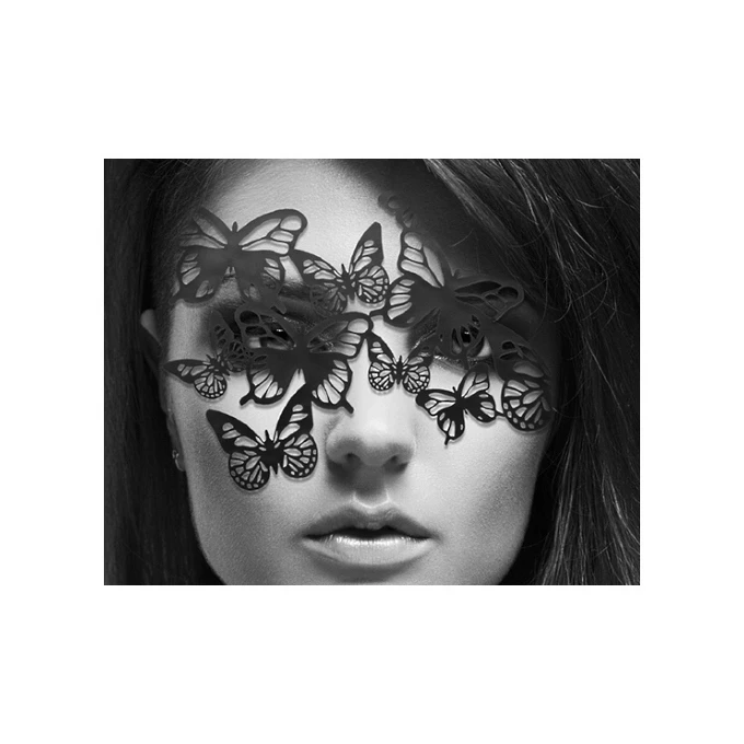 Bijoux Indiscrets ozdobna maska na oczy - Sybille - czarny