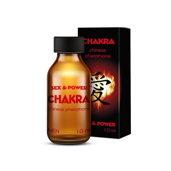 Chakra - perfumy z feromonami dla mężczyzn