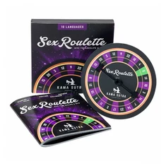 Tease&amp;Please Sex Roulette kamasutra  - erotická hra