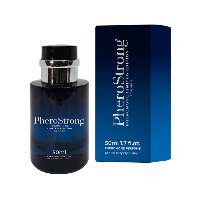 PheroStrong Limited Edition for Men - perfumy z feromonami dla mężczyzn