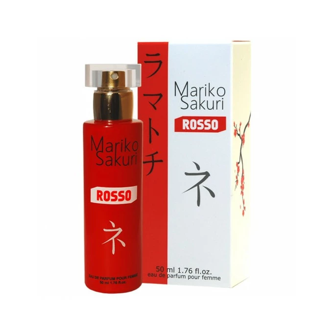 Mariko Sakuri ROSSO dla kobiet - Perfumy z feromonami