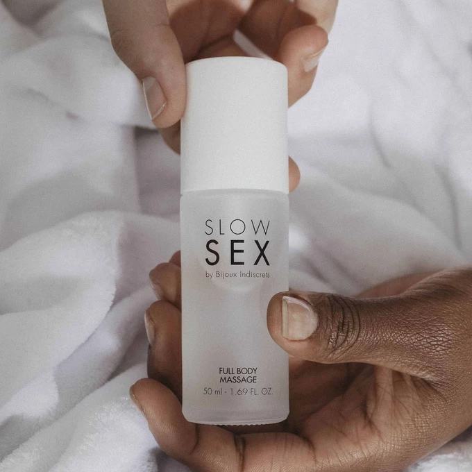 Bijoux Indiscrets Slow Sex  - masážní gel