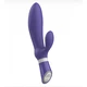 B Swish Bfilled Deluxe Slate  - vibrační masážní přístroj na prostatu fialový