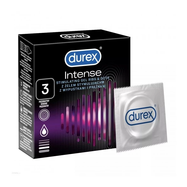 Durex Intense - Kondomy