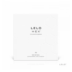 Lelo HEX - prezerwatywy