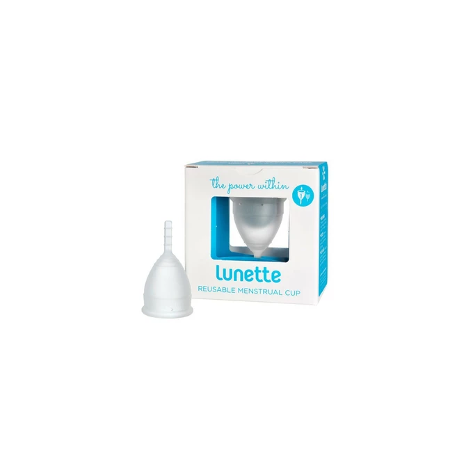 Lunette Menstrual Cup Orange - model 1 - kubeczek menstruacyjny