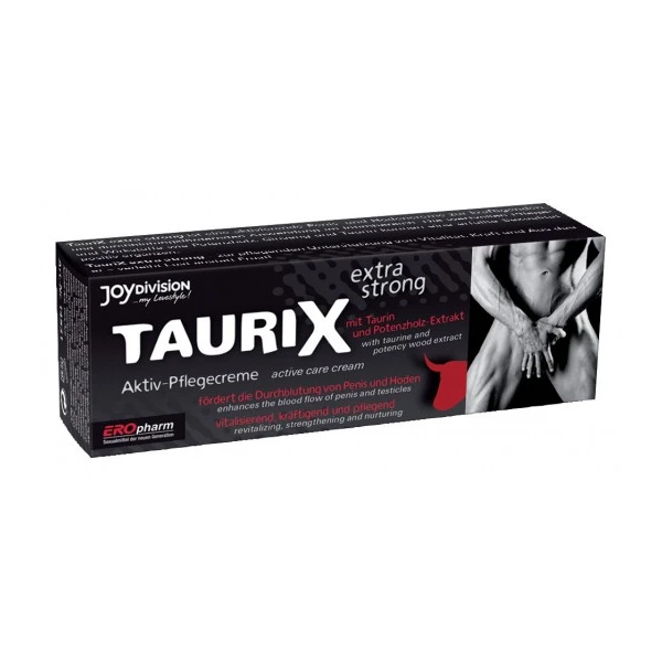 EROpharm TauriX extra - żel na erekcję