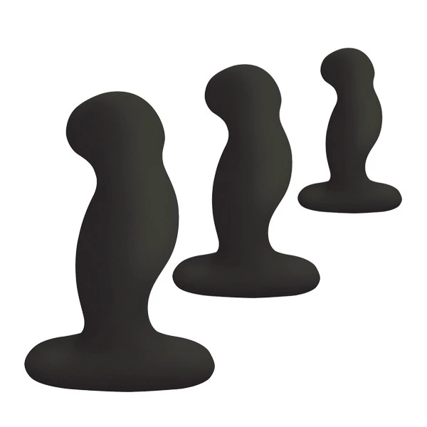 Nexus - Anal Starter Kit - zestaw 3 korków analnych