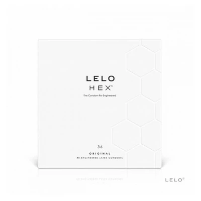Lelo HEX - prezerwatywy