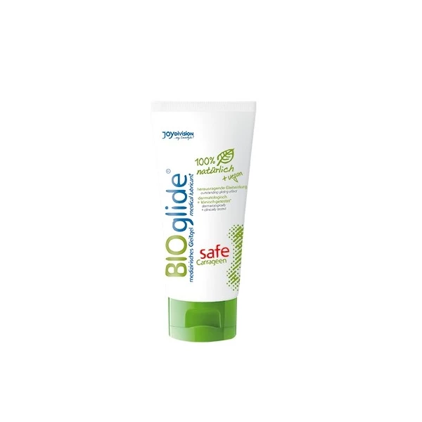 BIOglide safe (mit Carrageen) - Wodny lubrykant